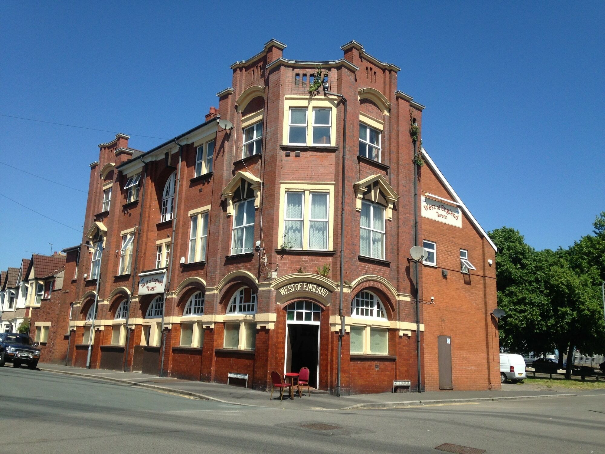 The West Of England Tavern Newport  Eksteriør billede